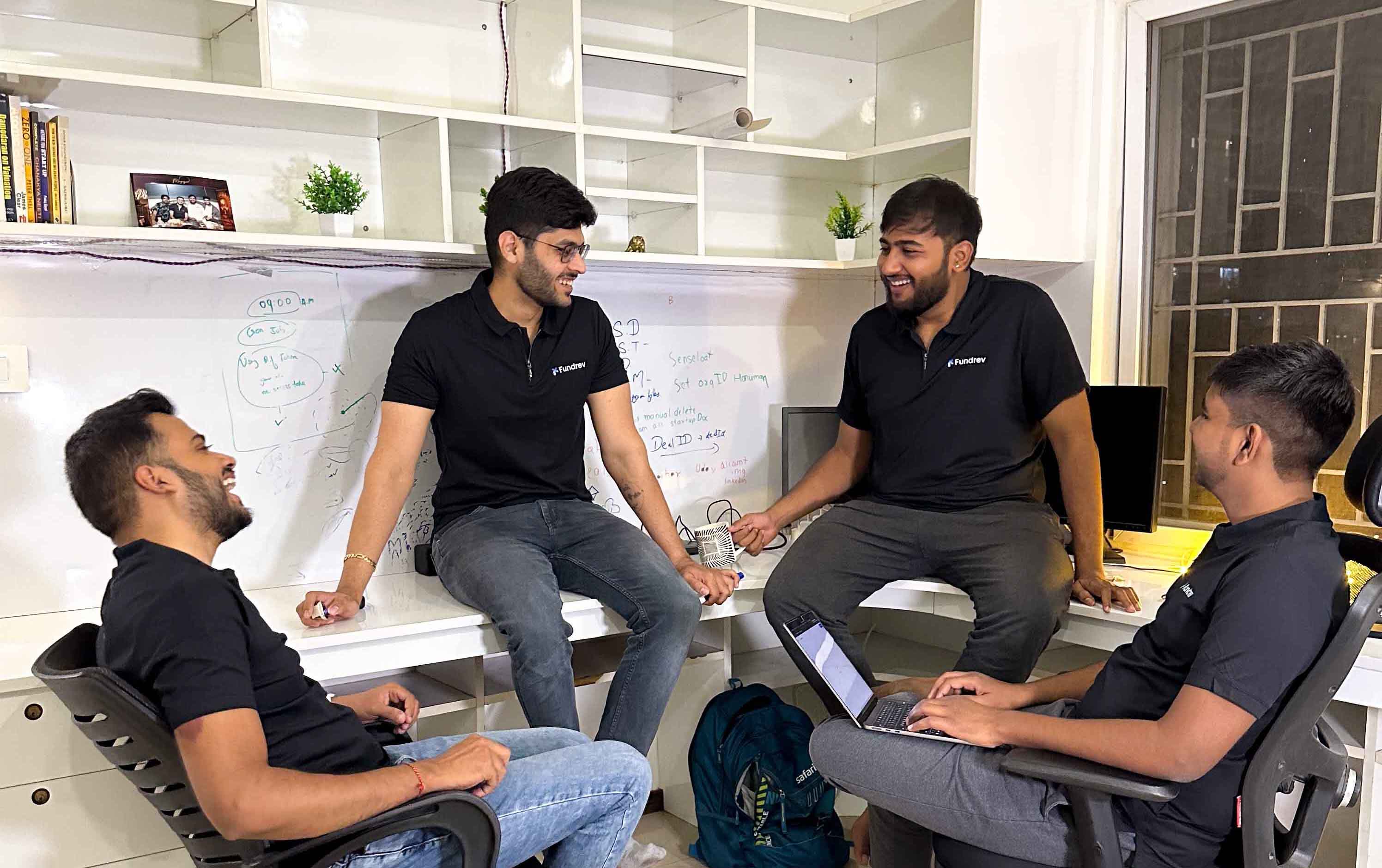 Fundrev team discussion